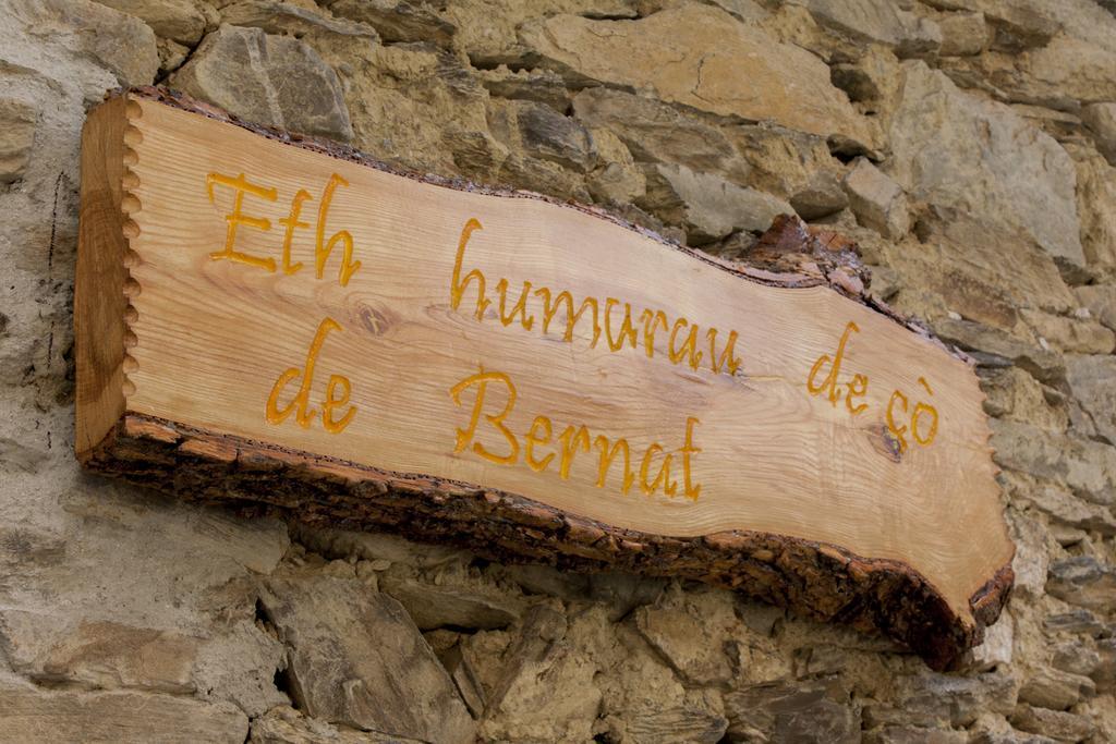 Eth Humarau de Ço de Bernat Apartamento Mont Exterior foto